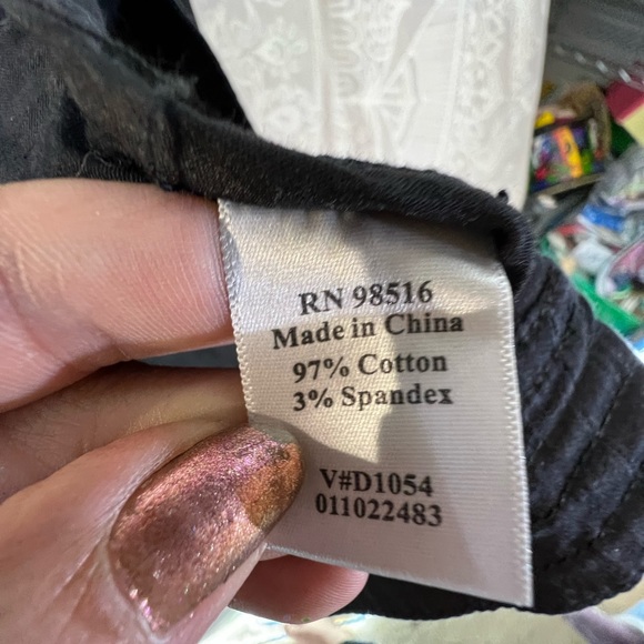 COLDWATER CREEK 1X BLACK BLAZER JACKET EUC WARM LAYER CUTE - Picture 8 of 15